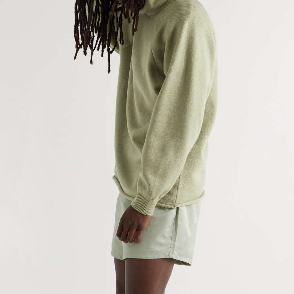 Fear of God Essentials Light Brown Oak Taslan Nylon Shorts - Mens M - Picture 16 of 16